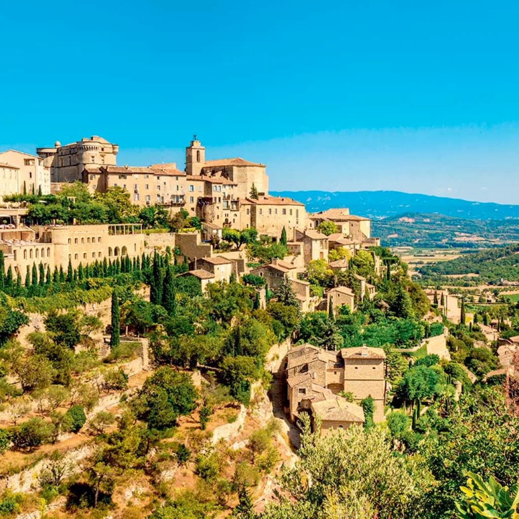 La vue de Gordes