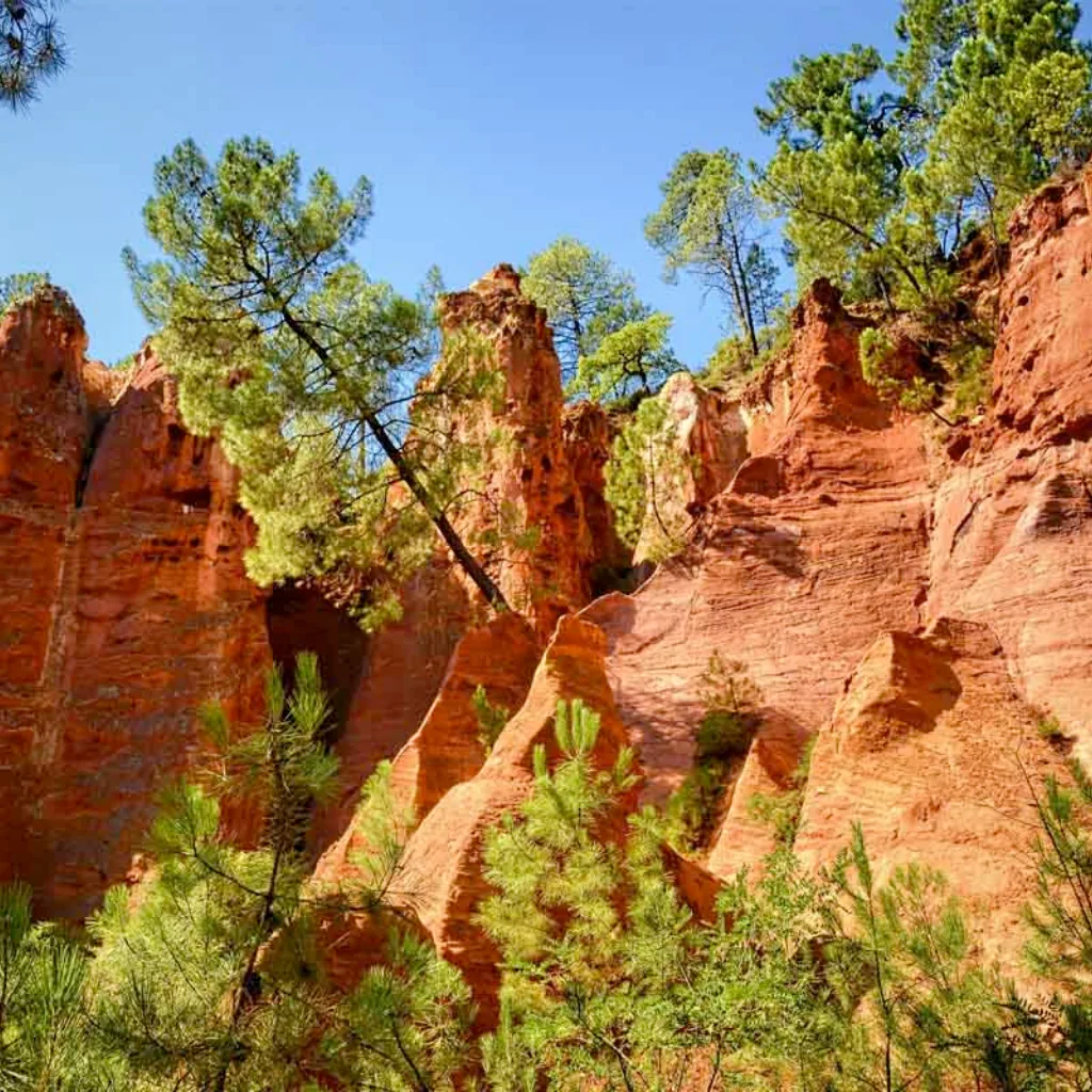 Les ocres de Roussillon
