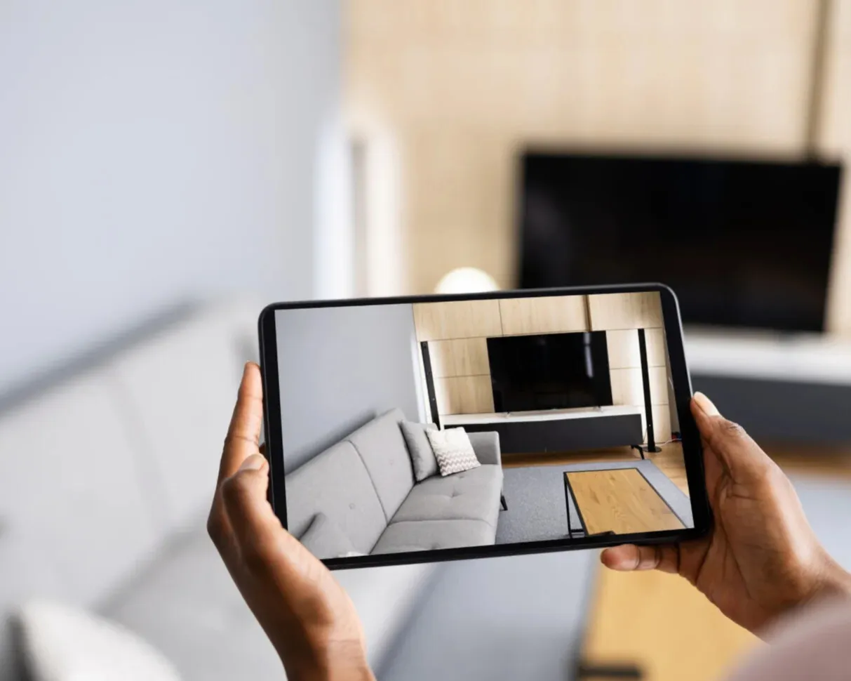 Visite virtuelle 3D immersive - Agence Les Écrins